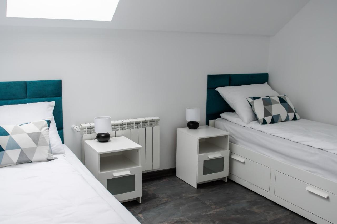Apartamenty Aslux - Noclegi Energylandia Затор Экстерьер фото